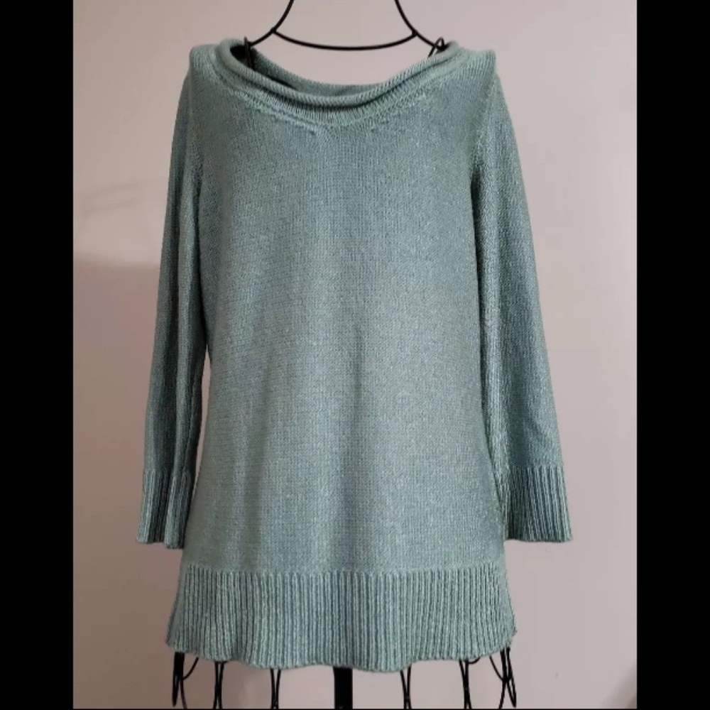 Talbots 3/4 Sleeves Knit Pullover Sweater